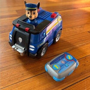 Police Toy Vehicle with Remote Control - Chase